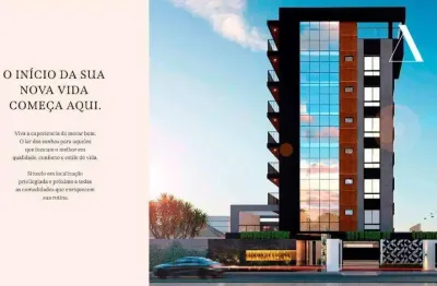 Apartamento com 2 dormitórios à venda, 84 m² por R$ 643.863,00 - Santo Antônio - Joinville/SC