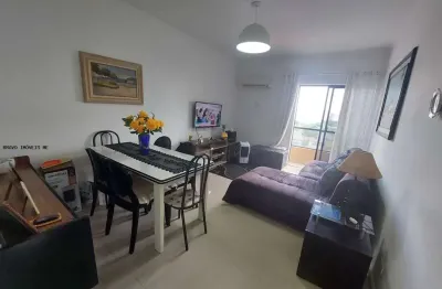 Apartamento para venda em santos, ponta da praia, 1 dormitório, 1 banheiro, 1 vaga