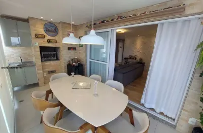 Apartamento para venda em santos, ponta da praia, 3 dormitórios, 1 suíte, 4 banheiros, 2 vagas