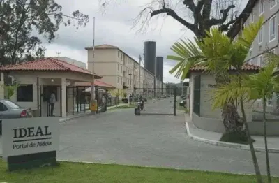 Imóvel para venda tem 42 metros quadrados com 2 quartos em vila da inabi - camaragibe - pe