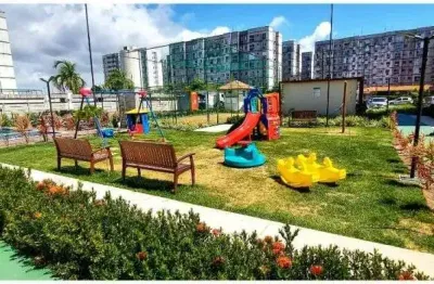 Apartamento com 2 quartos à venda no candeias, jaboatão dos guararapes , 45 m2 por r$ 215.000