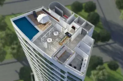 Apartamento com 1 quarto à venda na Rua Salvador de Sá, 10, Rosarinho, Recife