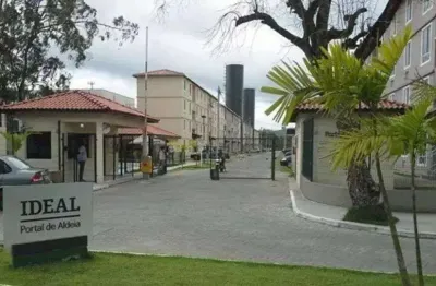 Imóvel para venda possui 42 metros quadrados com 2 quartos em vila da inabi - camaragibe - pe