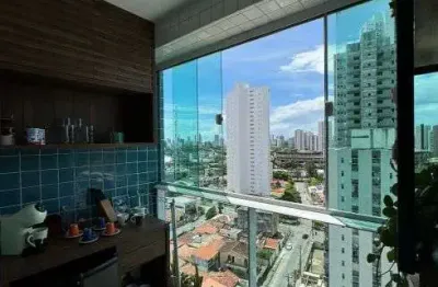 Apartamento para venda tem 58 metros quadrados com 3 quartos em ilha do retiro - recife - pe