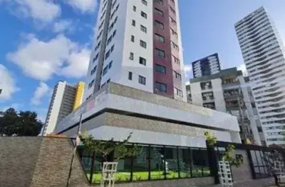 Apartamento para venda com 2 quartos em madalena - recife