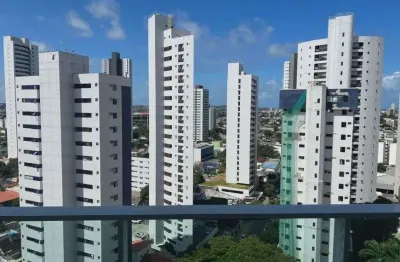 Imóvel para venda possui 27 metros quadrados com 1 quarto em graças - recife - pe