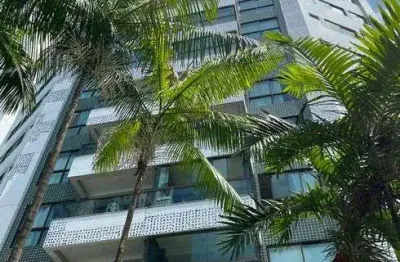 Apartamento com 04 suítes e estrutura de lazer em boa viagem
