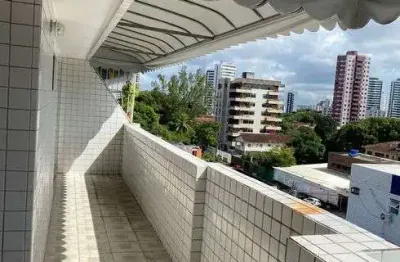 Vendo excelente cobertura na madalena - 240m² com 5 quartos