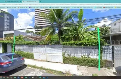 Terreno à venda no Santana, Recife 