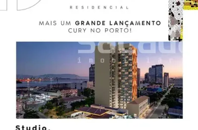 Flat com 1 quarto à venda na Avenida Cidade Lima, Santo Cristo, Rio de Janeiro