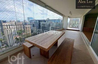 Lindenberg iguatemi no itaim, com 4 suites e 4 vagas