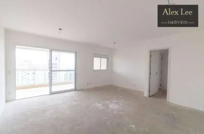Retrato paulista, aclimação, 106 m² no contrapiso em prédio novo