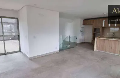 Vila madalena, cobertura duplex com 3 dormitórios e 2 vagas
