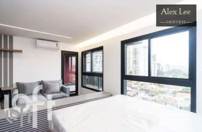 Apartamento com 1 quarto à venda na Rua Cristiano Viana, 62, Pinheiros, São Paulo