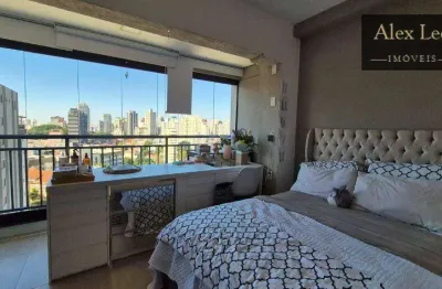 Studio com 21 m² no vn humberto, na vila mariana ao lado da espm
