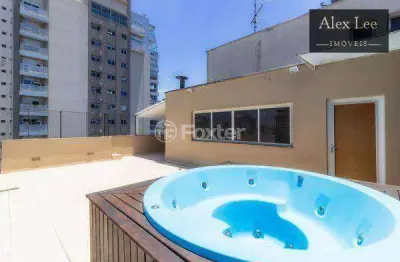 Cobertura duplex em pinheiros com 3 dormitórios e 2 vagas