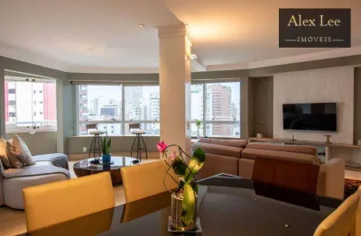 Perdizes, com 104 m², 2 dormitórios, 3 vagas e lazer
