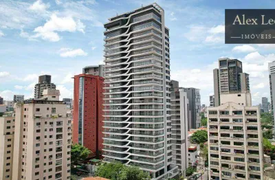 Apartamento novo no edge pinheiros, com 230 m², 4 suites e 3 vagas
