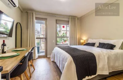 Kitnet / Stúdio à venda na Rua Paulistânia, 130, Vila Madalena, São Paulo