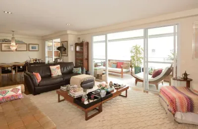 Apartamento para venda em Vila Romana com 4 quartos, sendo 3 suítes , 189m²