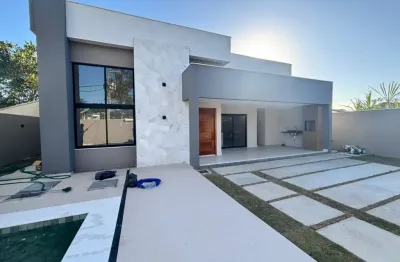 Belíssima casa linear no condomínio bosque beira rio – rio das ostras