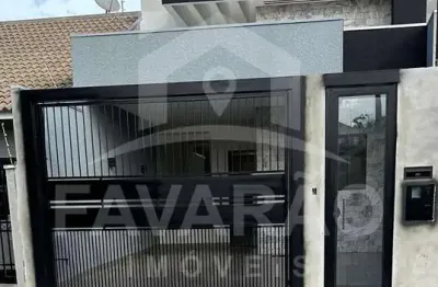 Residência nova e sofisticada à venda  jardim brasil | maringá - pr