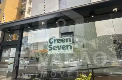 Studio mobiliado para locação  green seven residence | zona 07  maringá