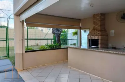 Apartamento para alugar, 53 m² por r$ 2.000,00/mês - edifício ilha de capri - itu/sp