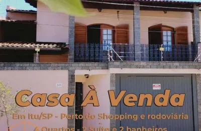 Casa com 4 quartos à venda na Rua Amapá, Brasil, Itu