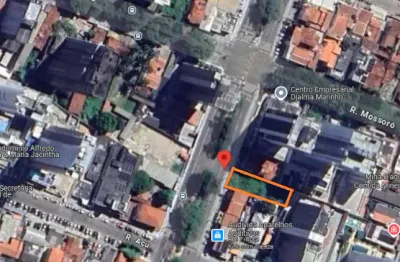 Terreno à venda na Avenida Rodrigues Alves, 549, Tirol, Natal