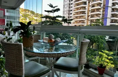 Apartamento à venda em icaraí, niterói-rj: 03 quartos, 2 suítes, 2 salas, 2 vagas de garagem, 120m² de área. venha conferir!