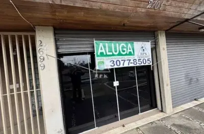 Ponto comercial com 1 sala para alugar na Rua Almirante Gonçalves, 2701, Rebouças, Curitiba