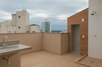 Cobertura com 3 quartos à venda na Avenida Ranulpho Barbosa dos Santos, Jardim Camburi, Vitória