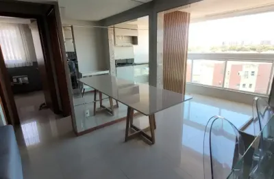 Lindo apartamento de 2 quartos montado e decorado,  vista livre