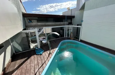 Cobertura 4 quartos,  2 suítes canadense com lazer privativo