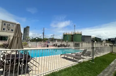 Alugo em candeias: lindo apto 3o andar com elevador, 02 quartos!