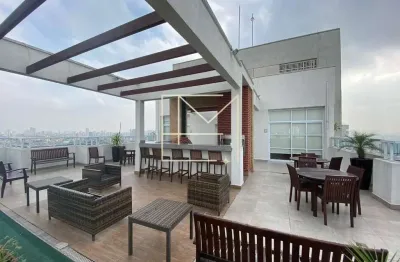 Apartamento com 1 quarto à venda na rua henrique sertório, 564, tatuapé, são paulo por r$ 550.000