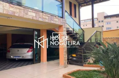 Casa com 6 quartos à venda na Rua Arthur Lourenço, Barreiro, Belo Horizonte
