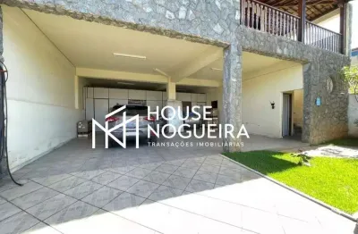 Casa com 3 quartos à venda na Rua Mário Alves, Tirol, Belo Horizonte