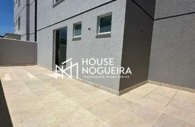 Apartamento com 1 quarto à venda na Rua Santa Alexandrina, Araguaia, Belo Horizonte