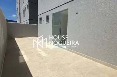 Apartamento com 1 quarto à venda na Rua Santa Alexandrina, Araguaia, Belo Horizonte