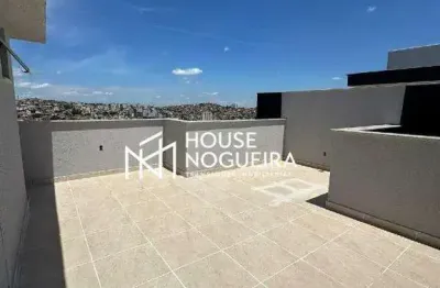 Cobertura com 1 quarto à venda na Rua Santa Alexandrina, Araguaia, Belo Horizonte