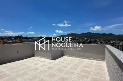 Cobertura com 1 quarto à venda na Rua Santa Alexandrina, Araguaia, Belo Horizonte