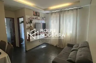 Apartamento com 2 quartos à venda na Rua Adelina Maria De Oliveira, Diamante, Belo Horizonte