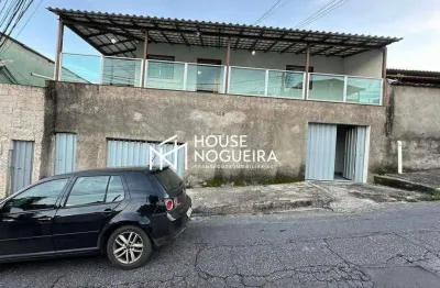 Casa com 6 quartos à venda na Rua Francisco Martins Marques, Vale do Jatobá, Belo Horizonte