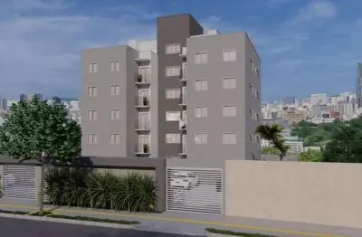 Apartamento com 2 quartos à venda na Rua Brusque, Parque Xangri-Lá, Contagem