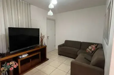 Apartamento com 2 quartos à venda na Rua Um, Santa Maria, Contagem