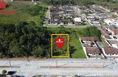 Terreno à venda no bairro rocio grande ( nova são francisco ) - são francisco do sul/sc