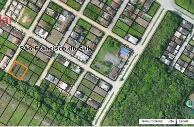 Terreno à venda no bairro rocio grande - são francisco do sul/sc