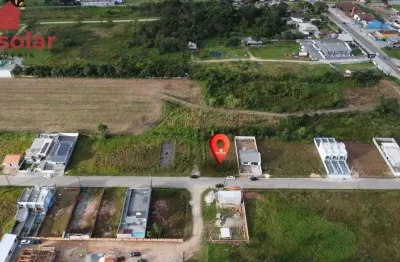 Terreno à venda no bairro reta - são francisco do sul/sc